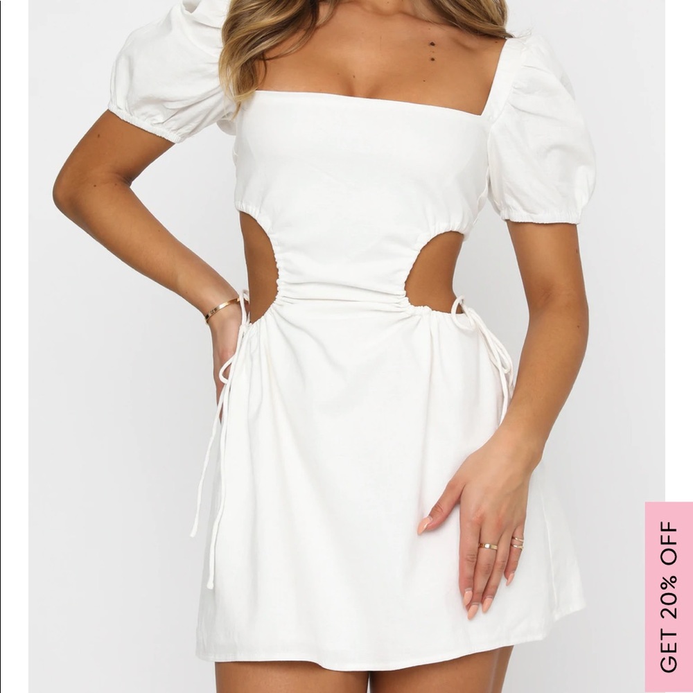 White Fox Boutique White Dress